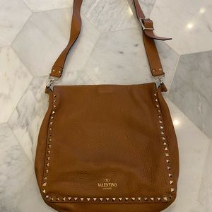 Valentino Rockstud Hobo Bag